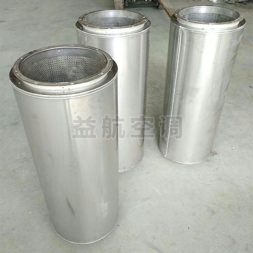 南京不锈钢圆形消声器